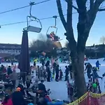Apartament 6 Pers Aan Skilift Grootste Skigebied Nabij Bikepark Unieke Locatie Met Zeer Rustige Tuin In Het Bos En Het Gezellige Centrum Leuke Cafes Restaurants En Gratis Zwembad Sauna Relax Speelruimte Parkeerplaats Naast Der Brabander