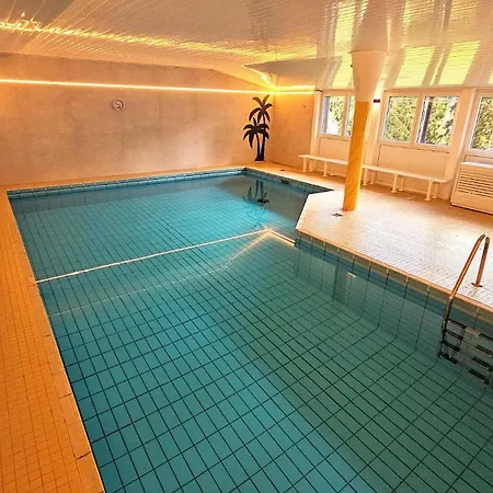 6 Pers Aan Skilift Grootste Skigebied Nabij Bikepark Unieke Locatie Met Zeer Rustige Tuin In Het Bos En Het Gezellige Centrum Leuke Cafes Restaurants En Gratis Zwembad Sauna Relax Speelruimte Parkeerplaats Naast Der Brabander Βίντερμπεργκ