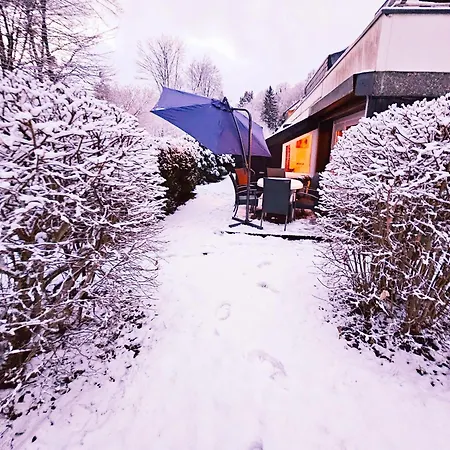 Διαμέρισμα 6 Pers Aan Skilift Grootste Skigebied Nabij Bikepark Unieke Locatie Met Zeer Rustige Tuin In Het Bos En Het Gezellige Centrum Leuke Cafes Restaurants En Gratis Zwembad Sauna Relax Speelruimte Parkeerplaats Naast Der Brabander