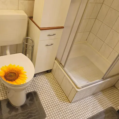 Winterberg Appartement 6 Pers am Skilift größten Skigebiets, ruhige Garten im Wald, gemütlichen Après-Ski-Cafés Restaurants zu Fuß erreichbar, Parkplatz, Schwimmbad, Sauna, Relaxraum, Buchbaren Massages Wellness Der Brabander, Darts Tischtennis-Fußba Apartamento