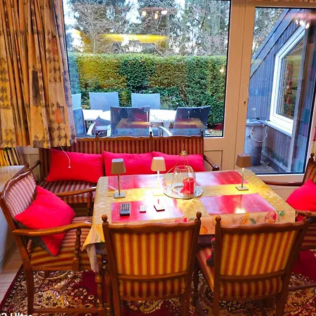 Διαμέρισμα 6 Pers Am Skilift Groessten Skigebiets, Ruhige Garten Im Wald, Gemuetlichen Apres-ski-cafes Restaurants Zu Fuss Erreichbar, Parkplatz, Schwimmbad, Sauna, Relaxraum, Buchbaren Massages Wellness Der Brabander, Darts Tischtennis-f Βίντερμπεργκ