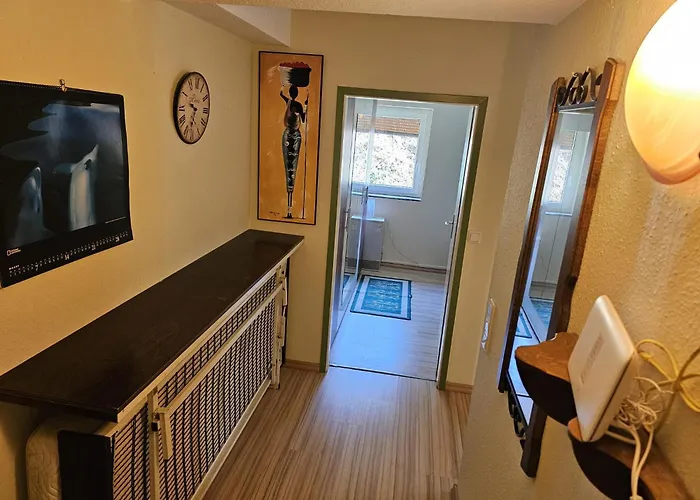 Winterberg Appartement 6 Pers am Skilift größten Skigebiets, ruhige Garten im Wald, gemütlichen Après-Ski-Cafés Restaurants zu Fuß erreichbar, Parkplatz, Schwimmbad, Sauna, Relaxraum, Buchbaren Massages Wellness Der Brabander, Darts Tischtennis-Fußba