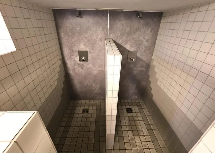 Apartamento Winterberg Appartement 6 Pers am Skilift größten Skigebiets, ruhige Garten im Wald, gemütlichen Après-Ski-Cafés Restaurants zu Fuß erreichbar, Parkplatz, Schwimmbad, Sauna, Relaxraum, Buchbaren Massages Wellness Der Brabander, Darts Tischtennis-Fußba Winterberg