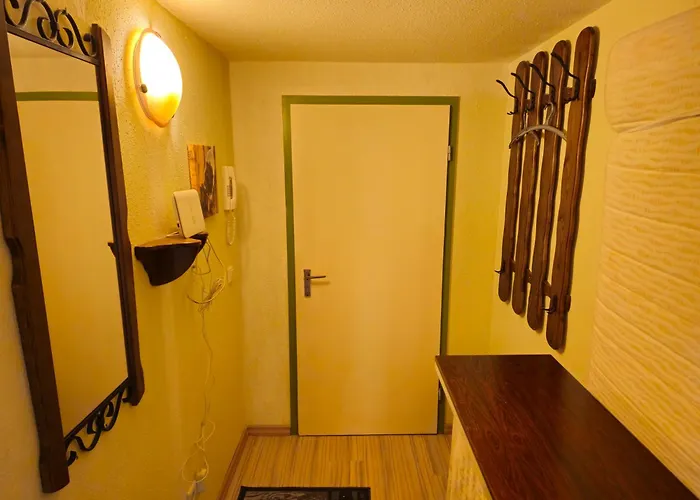 Winterberg Appartement 6 Pers am Skilift größten Skigebiets, ruhige Garten im Wald, gemütlichen Après-Ski-Cafés Restaurants zu Fuß erreichbar, Parkplatz, Schwimmbad, Sauna, Relaxraum, Buchbaren Massages Wellness Der Brabander, Darts Tischtennis-Fußba Apartamento *